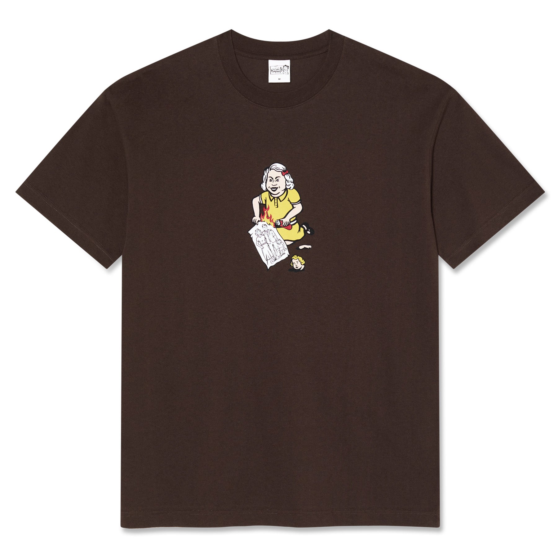 Polar Skate Co. Family Affair Tee Chocolate