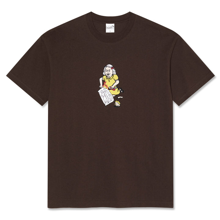 Polar Skate Co. Family Affair Tee Chocolate