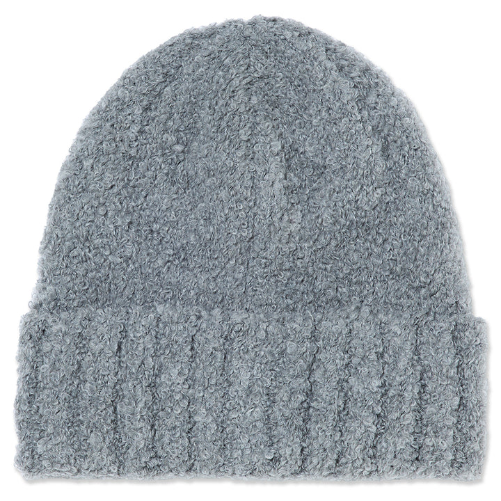 Polar Skate Co. Fluff Beanie Grey