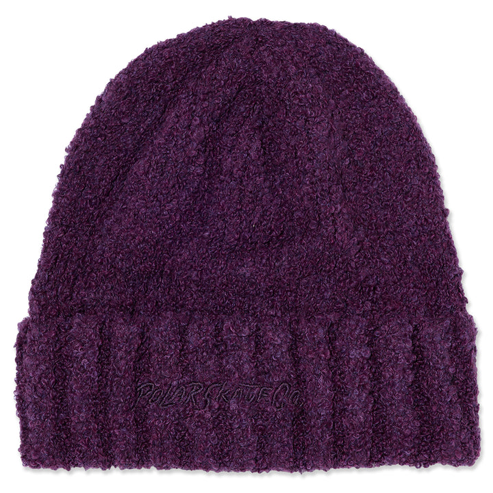 Polar Skate Co. Fluff Beanie Purple