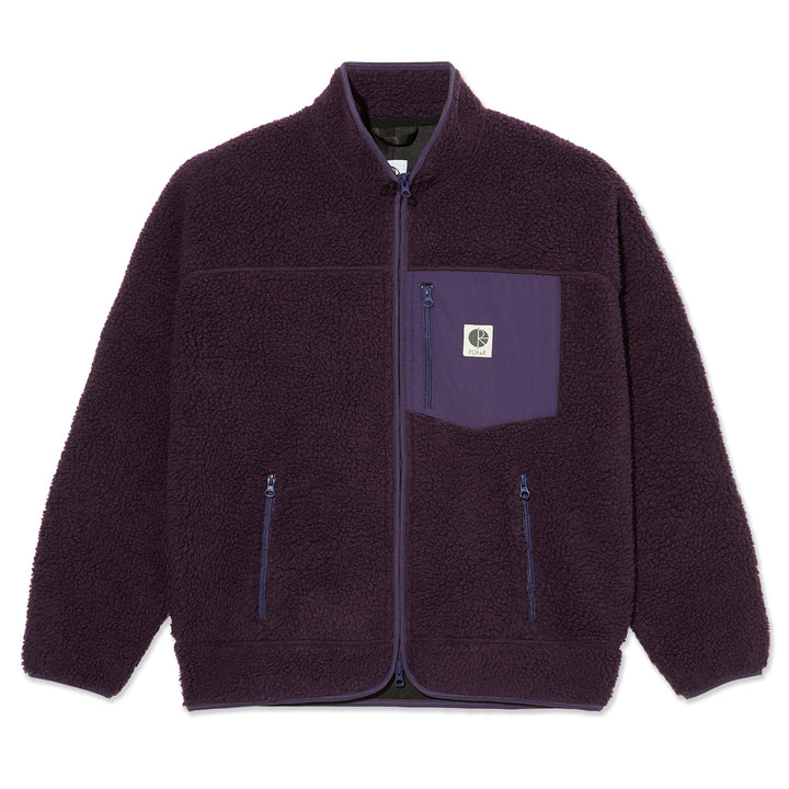 Polar Skate Co. Kiki Jacket Dark Violet