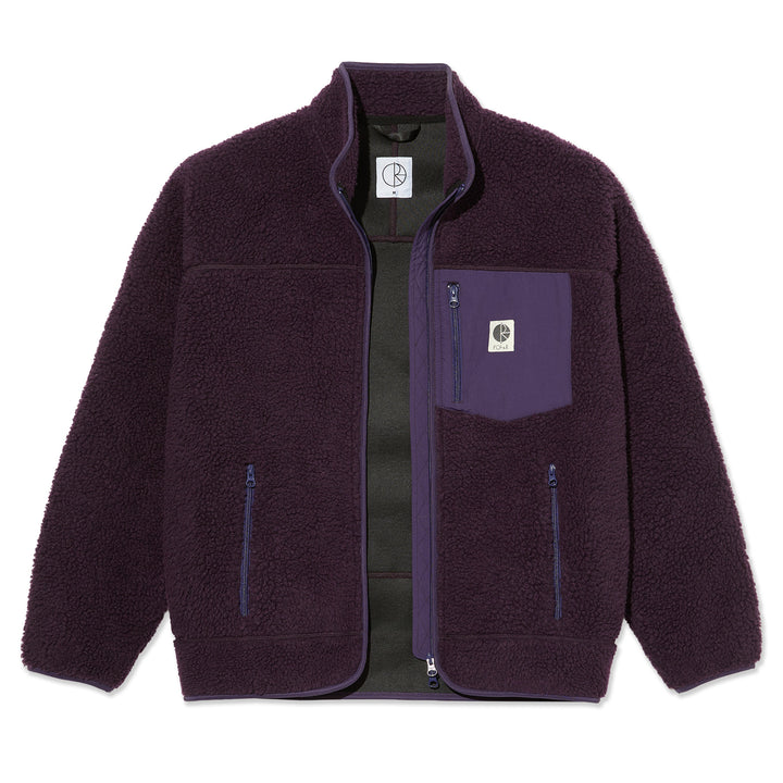 Polar Skate Co. Kiki Jacket Dark Violet