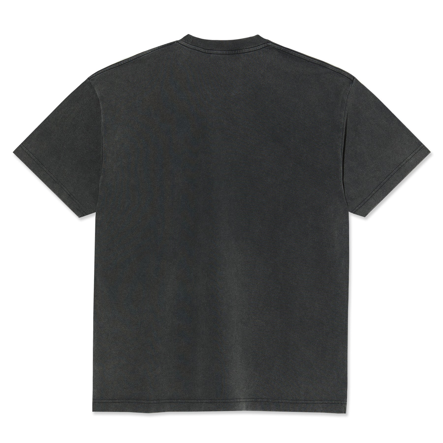 Polar Skate Co. Metal Logo Tee Silver Black