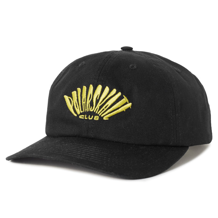 Polar Skate Co. Michael Cap Skate Club Black