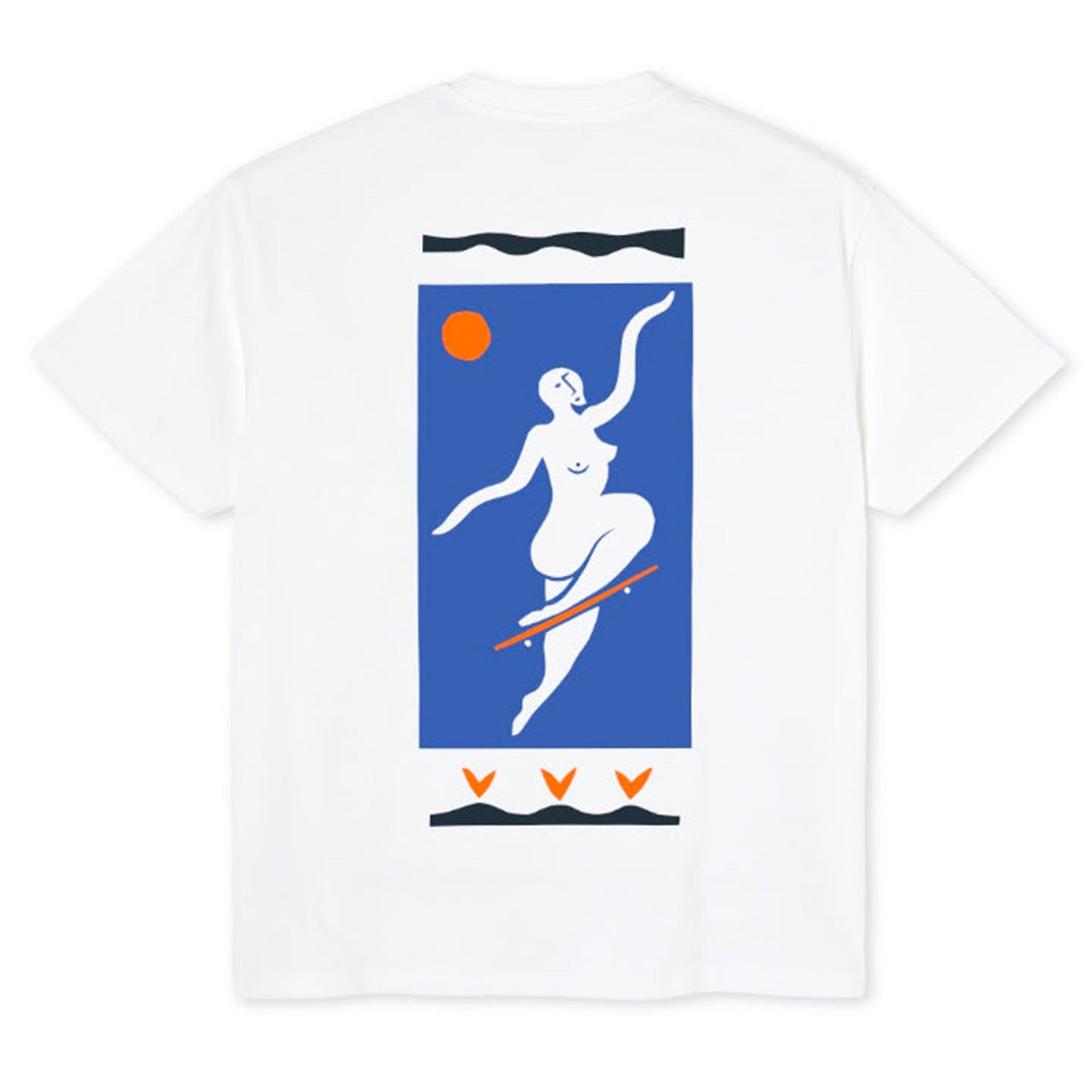 Polar Skate Co. No Complies Forever Tee White