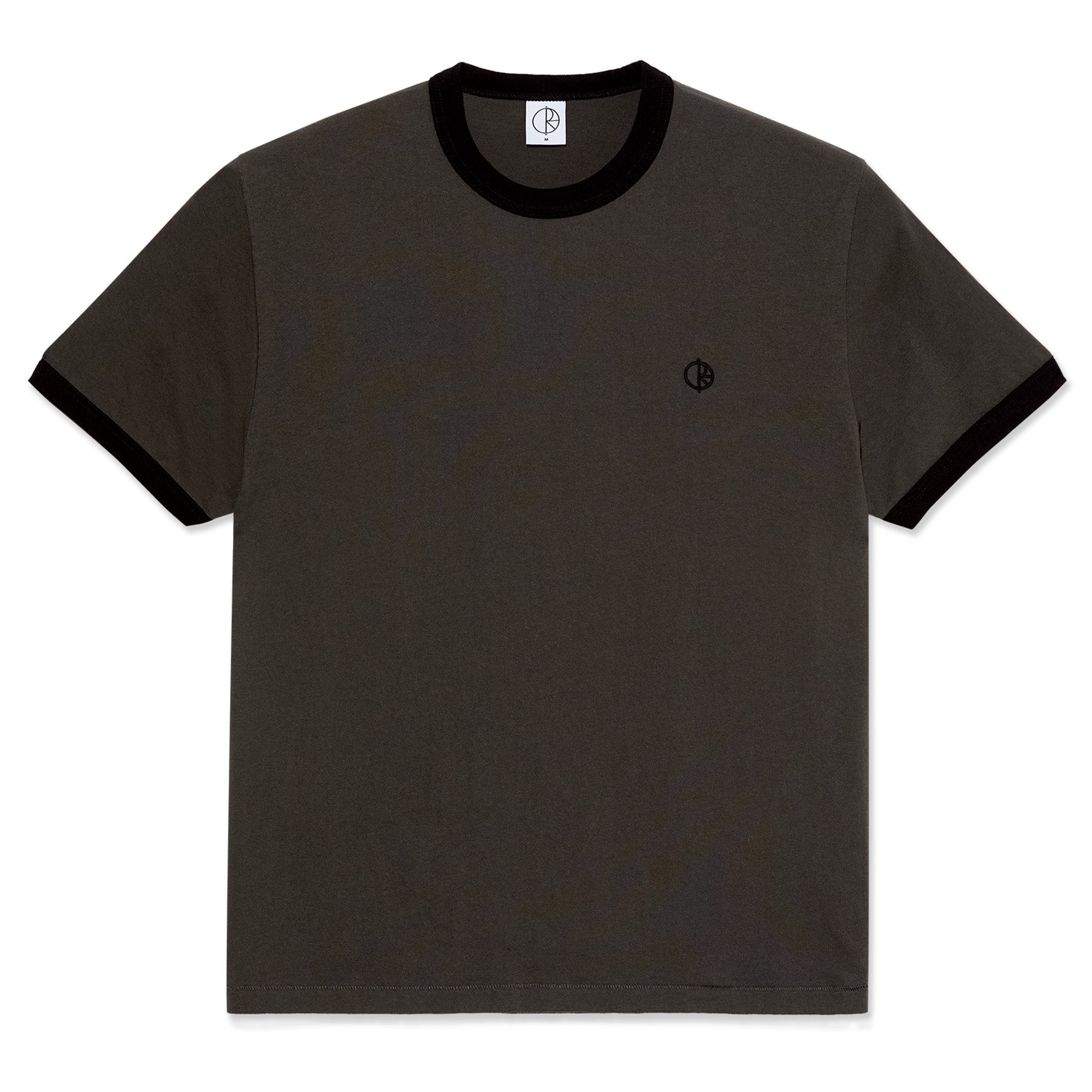 Polar Skate Co. Ringer Tee Dirty Black/Black