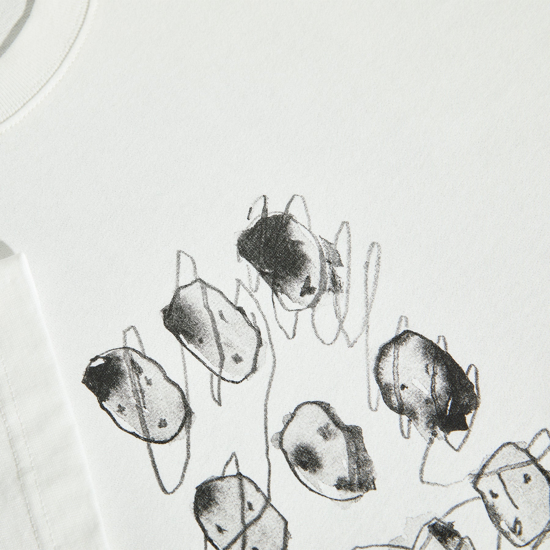 Polar Skate Co. Sequence Tee Cloud White