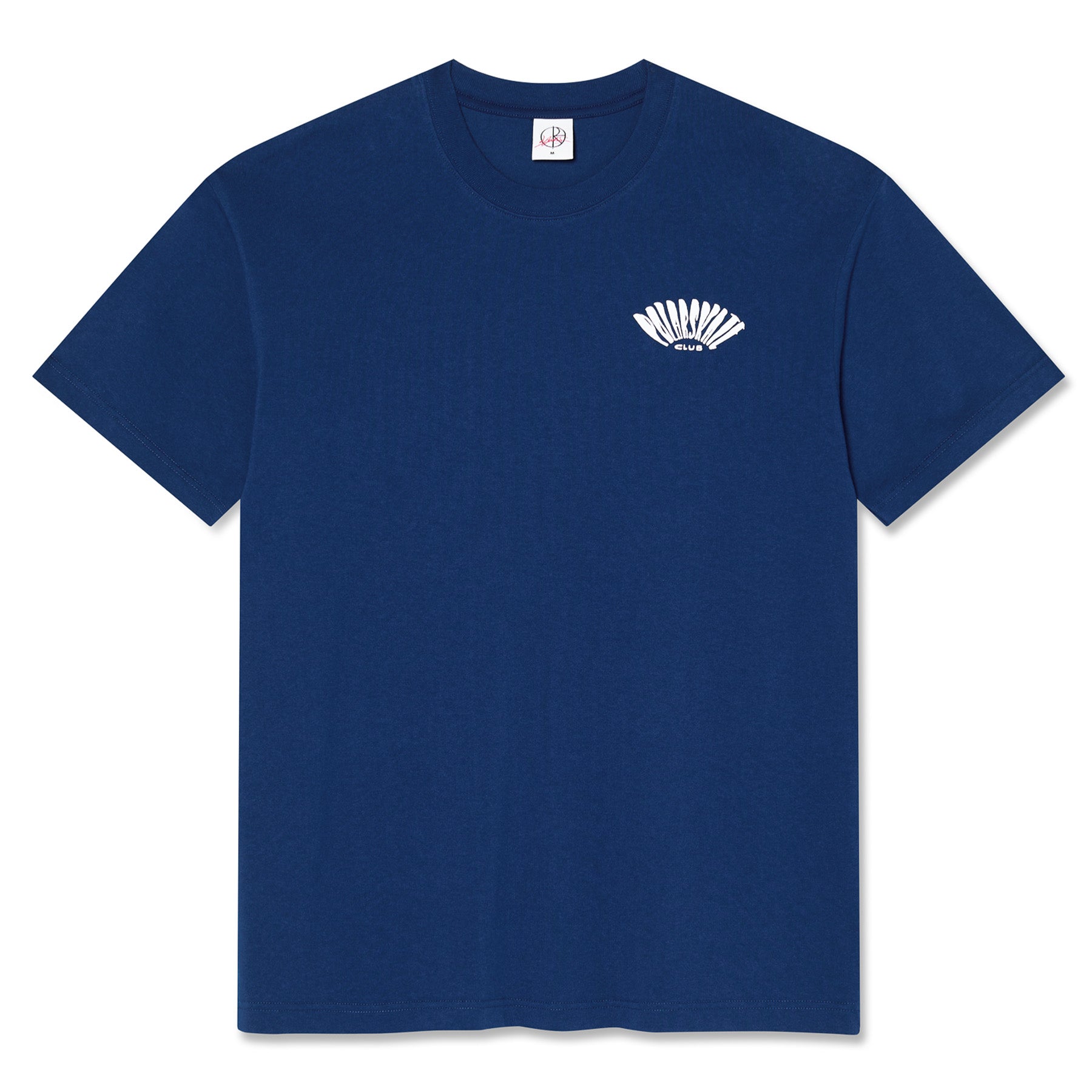 Polar Skate Co. Skate Club Tee Deep Royal Blue