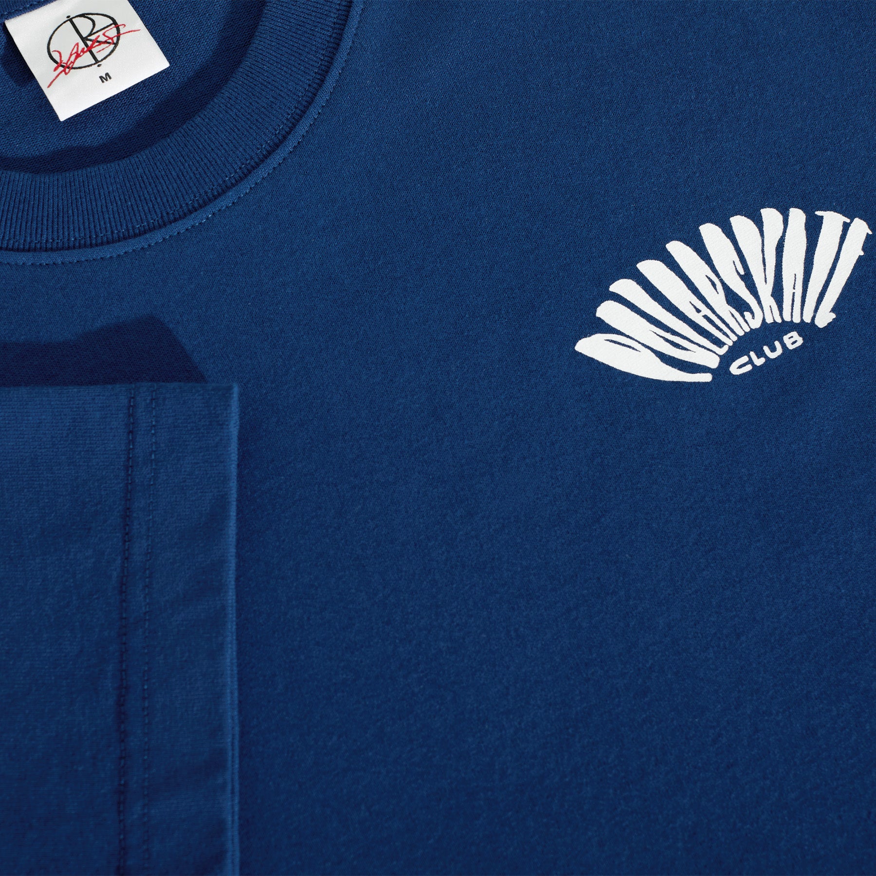 Polar Skate Co. Skate Club Tee Deep Royal Blue