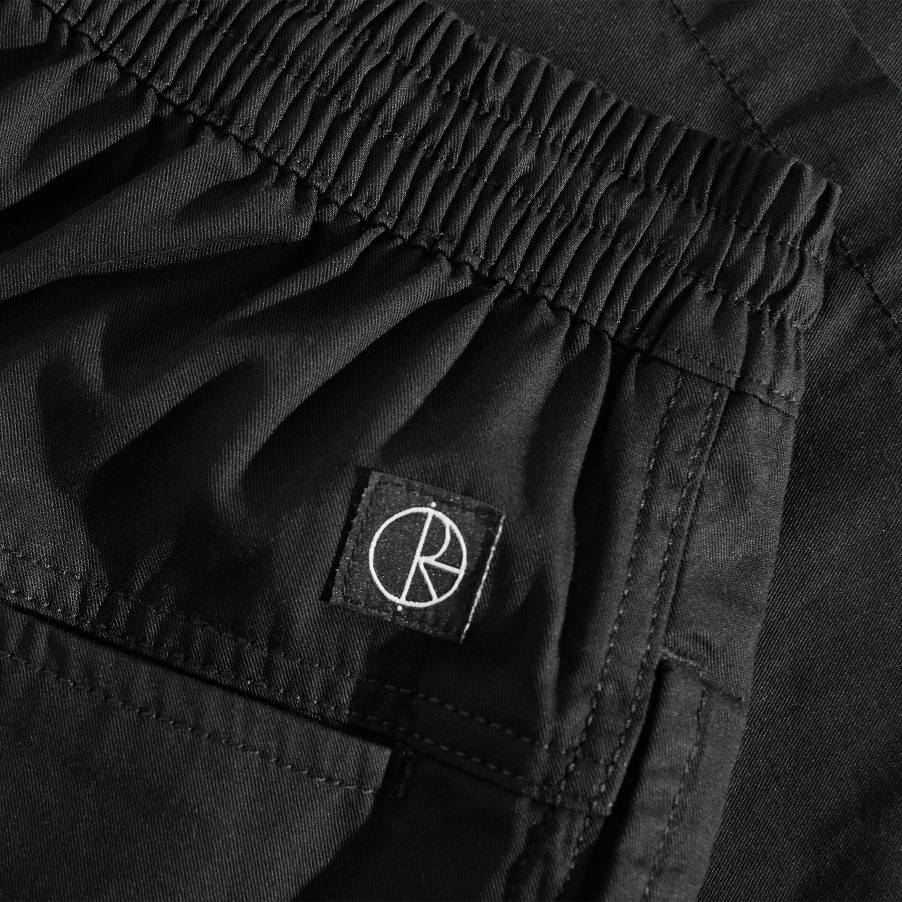 Polar Skate Co. Surf Shorts Black