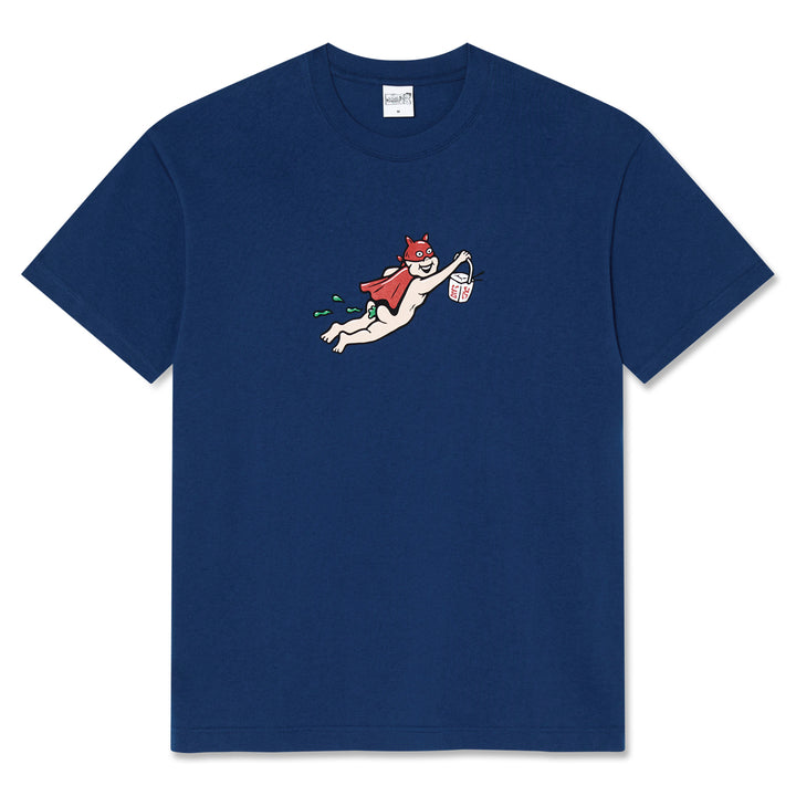 Polar Skate Co. Take Away Tee Ultramarine