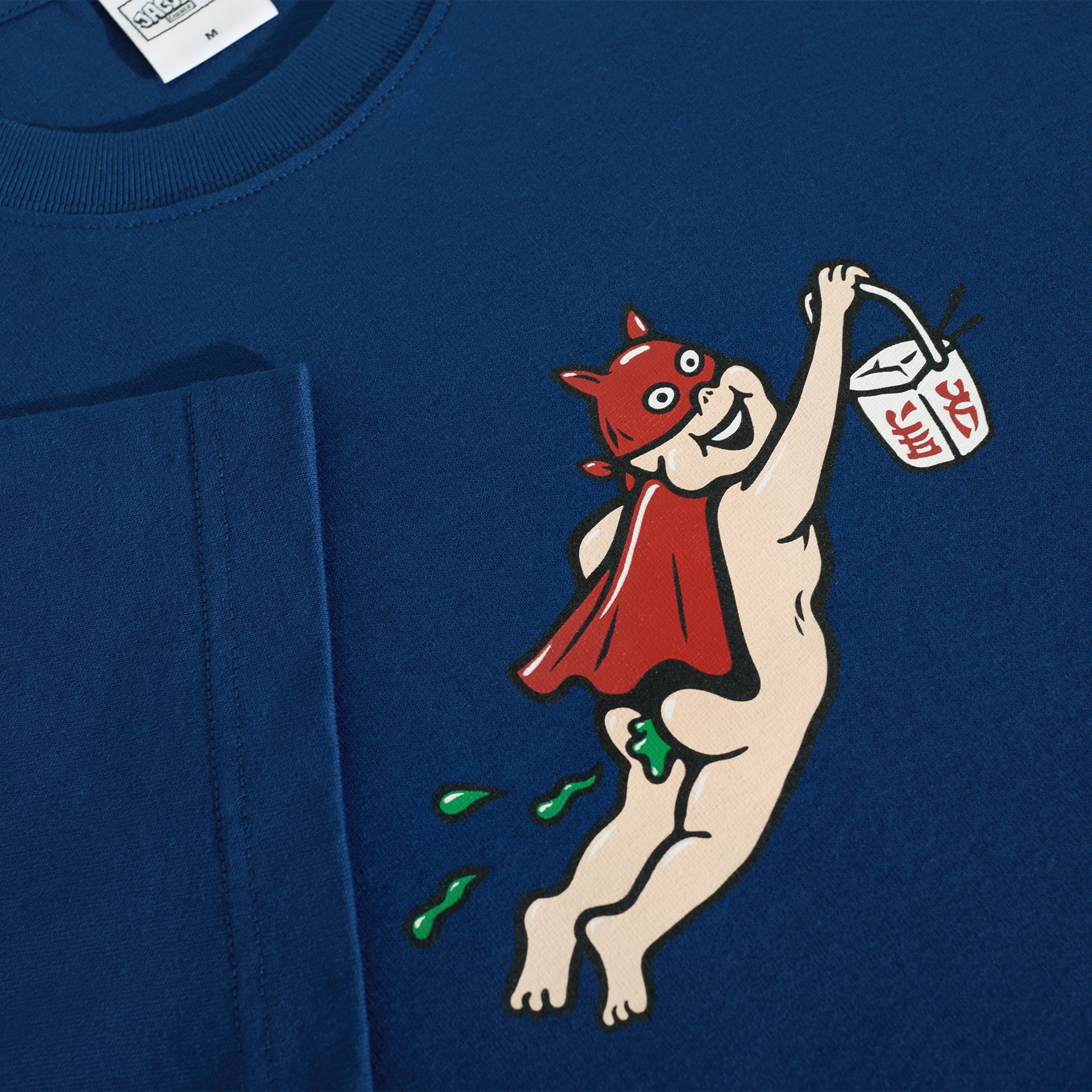 Polar Skate Co. Take Away Tee Ultramarine