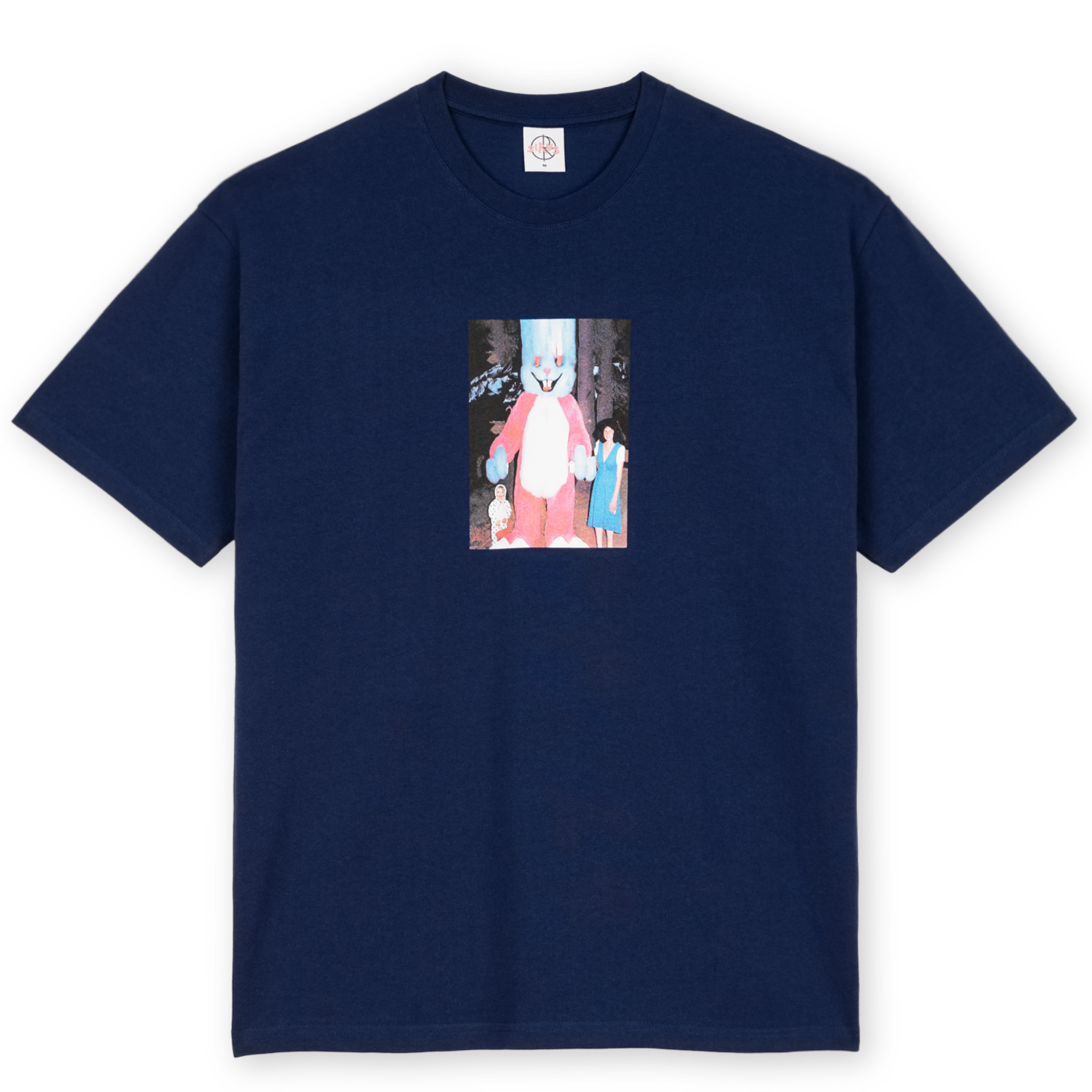 Polar Skate Co. Bunny Tee Dark Blue