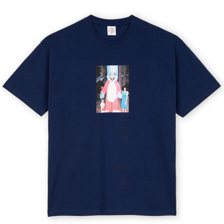 Polar Skate Co. Bunny Tee Dark Blue