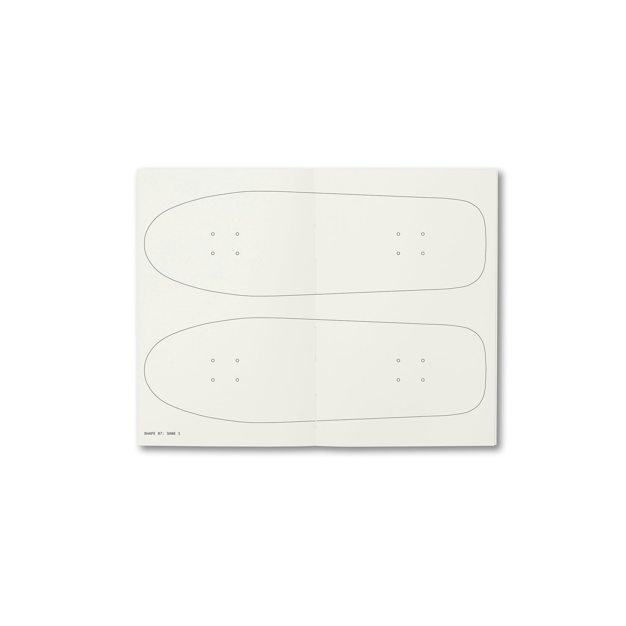 Polar Skate Co. Deck Book