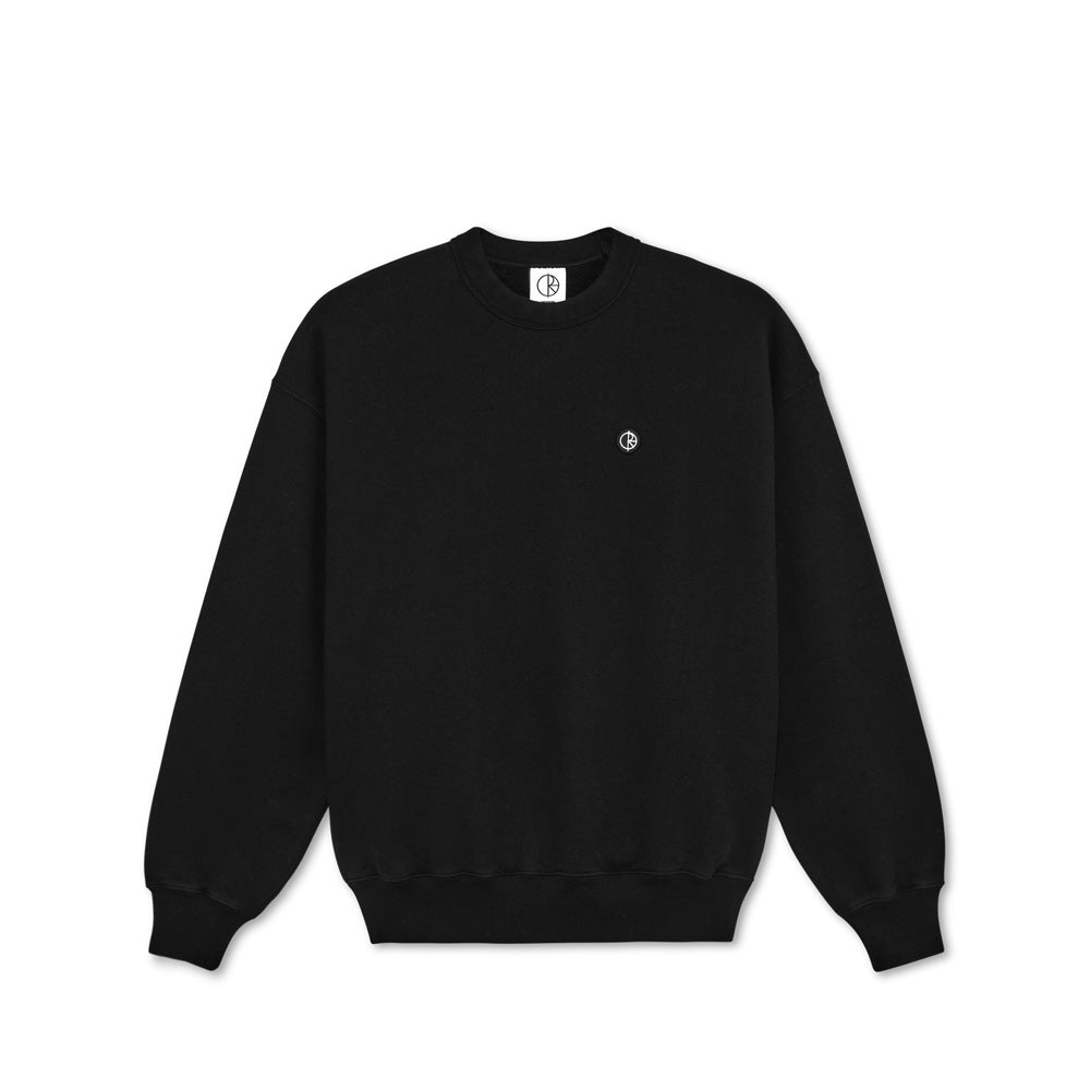 Polar Skate Co. Ed Crewneck Patch (Black)