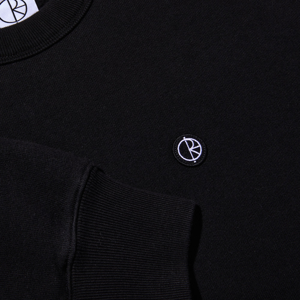 Polar Skate Co. Ed Crewneck Patch (Black)