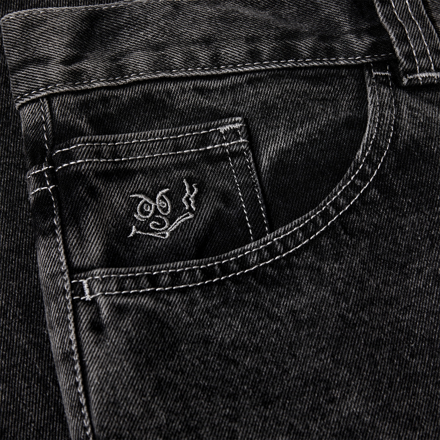 Polar Skate Co. 92! Denim Silver Black SP24