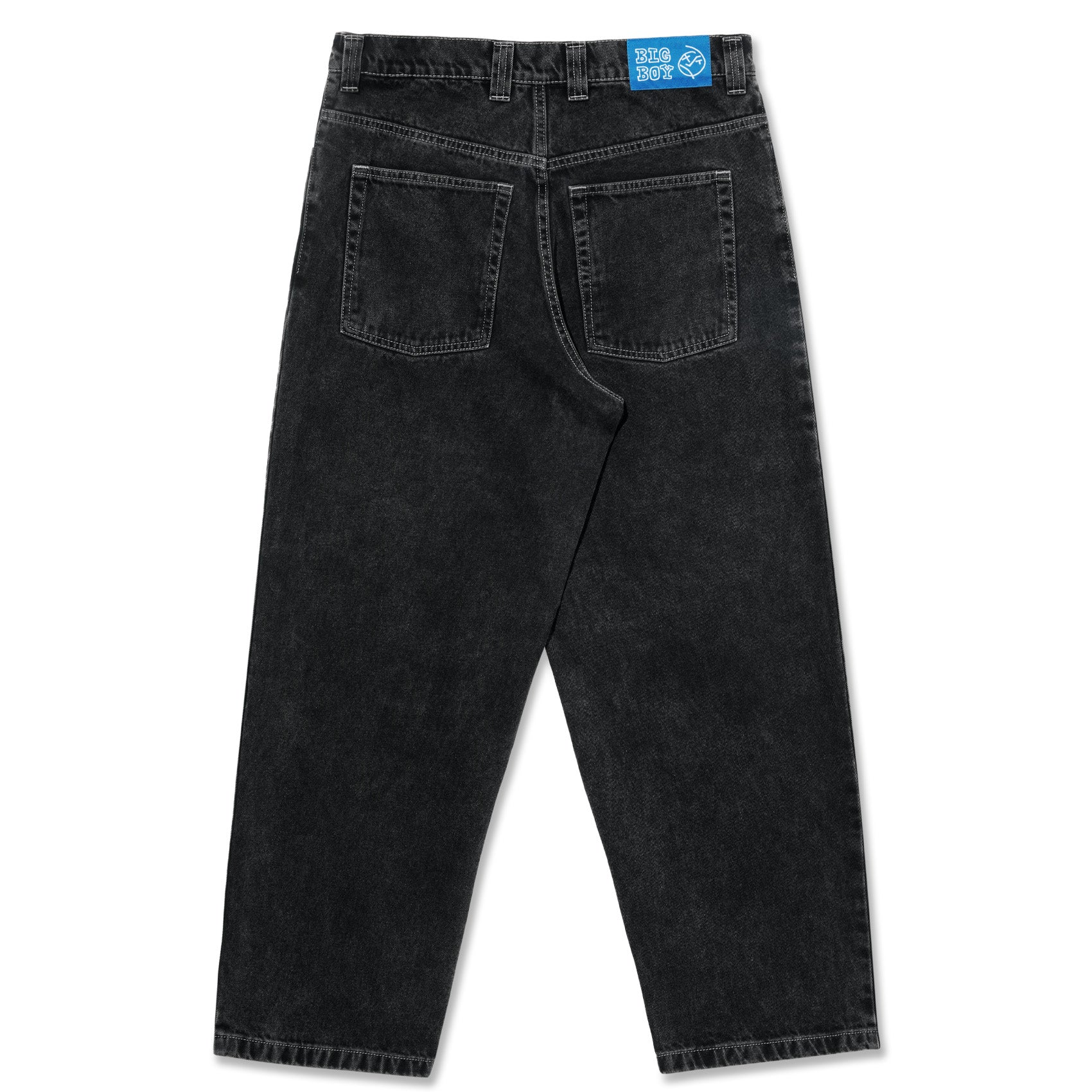 Polar Skate Co. Big Boy Jeans Silver Black SP24