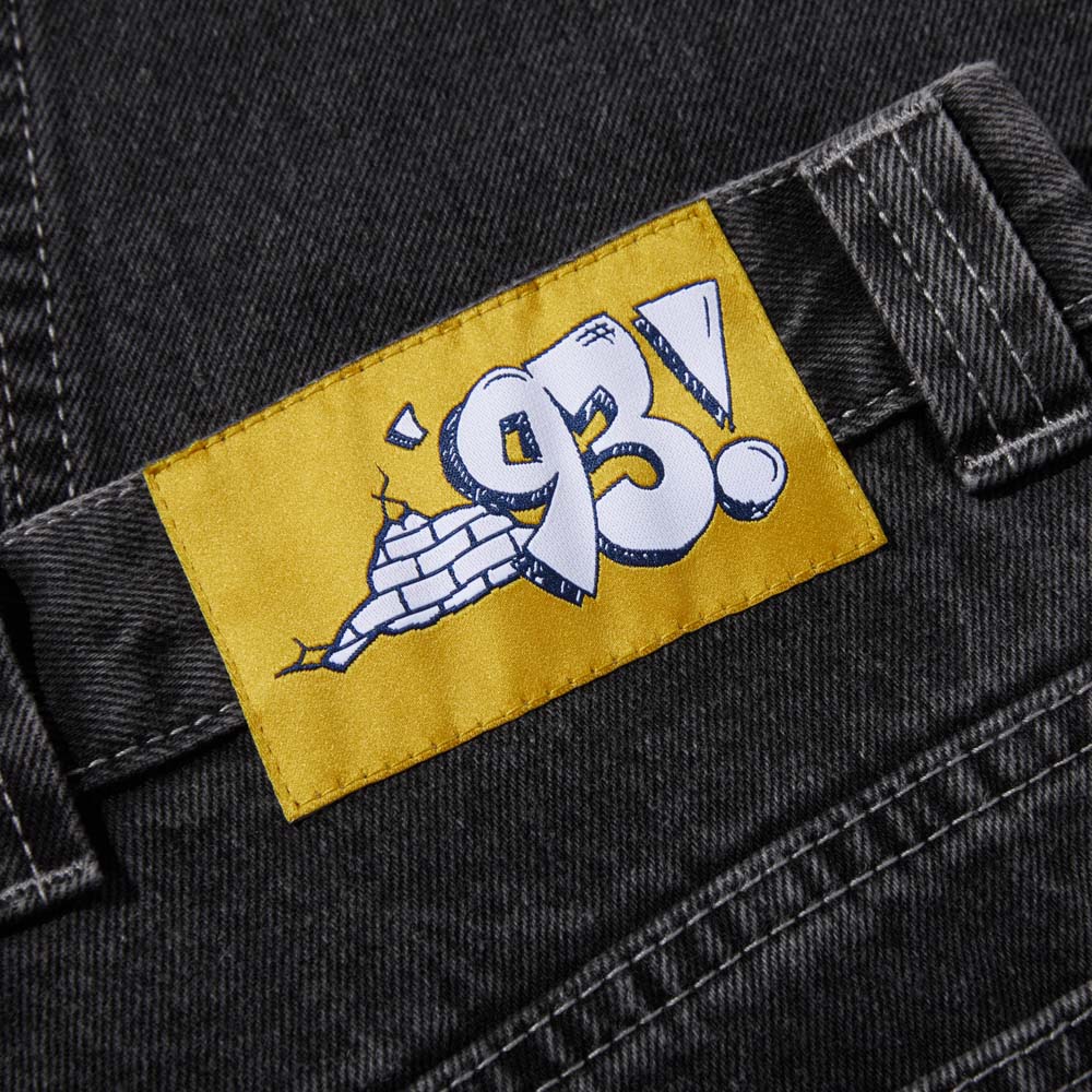 Polar Skate Co. &#39;93! Denim (Silver Black)