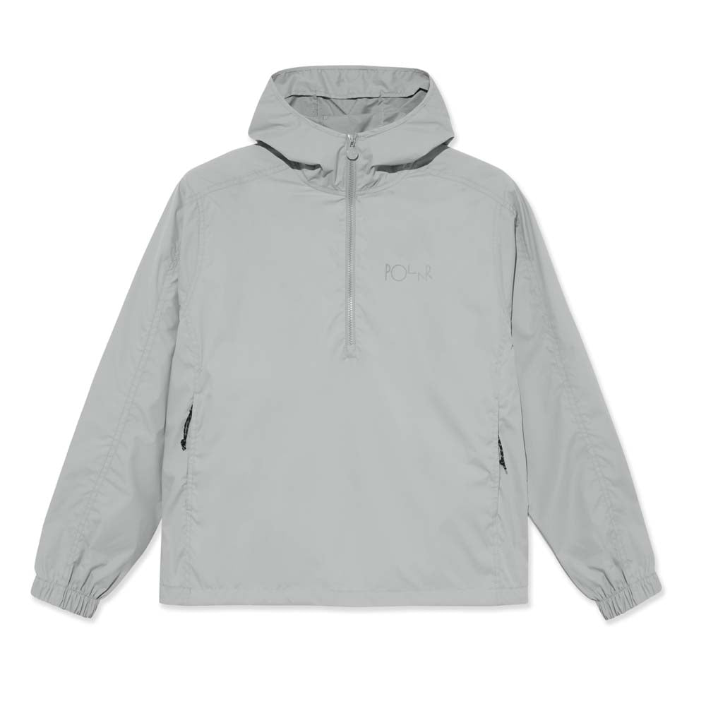 Polar Skate Co. Packable Anorak Jacket (Silver)