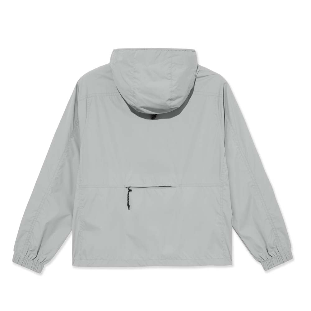 Polar Skate Co. Packable Anorak Jacket (Silver)