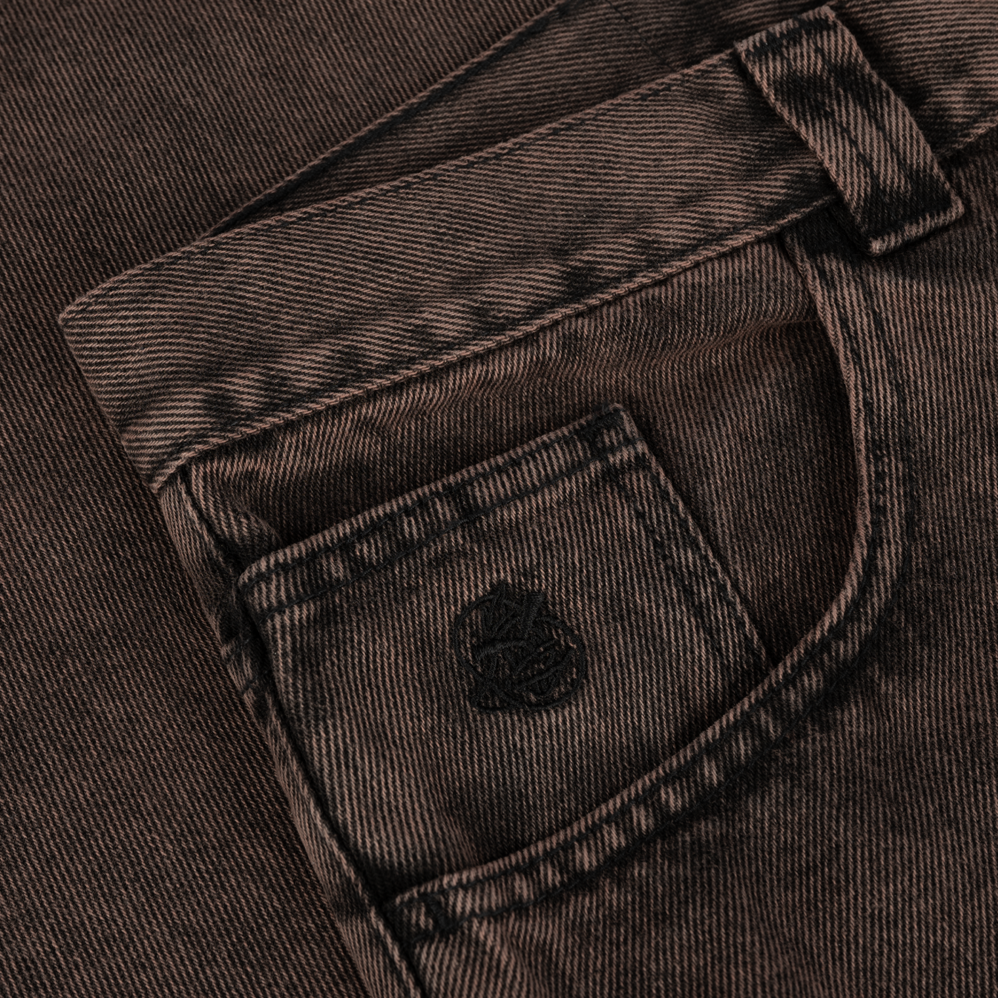 Polar Skate Co 93! Pants Mud Brown