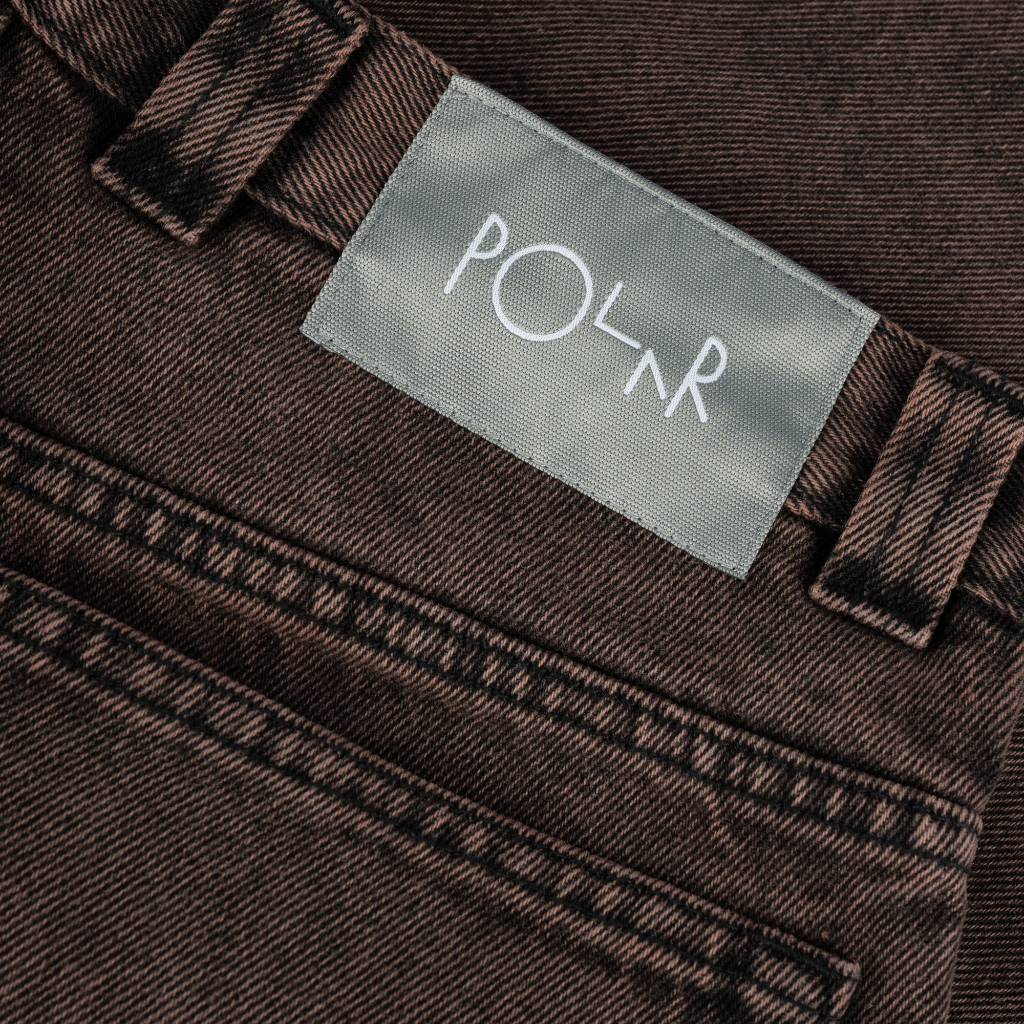Polar Skate Co 93! Pants Mud Brown
