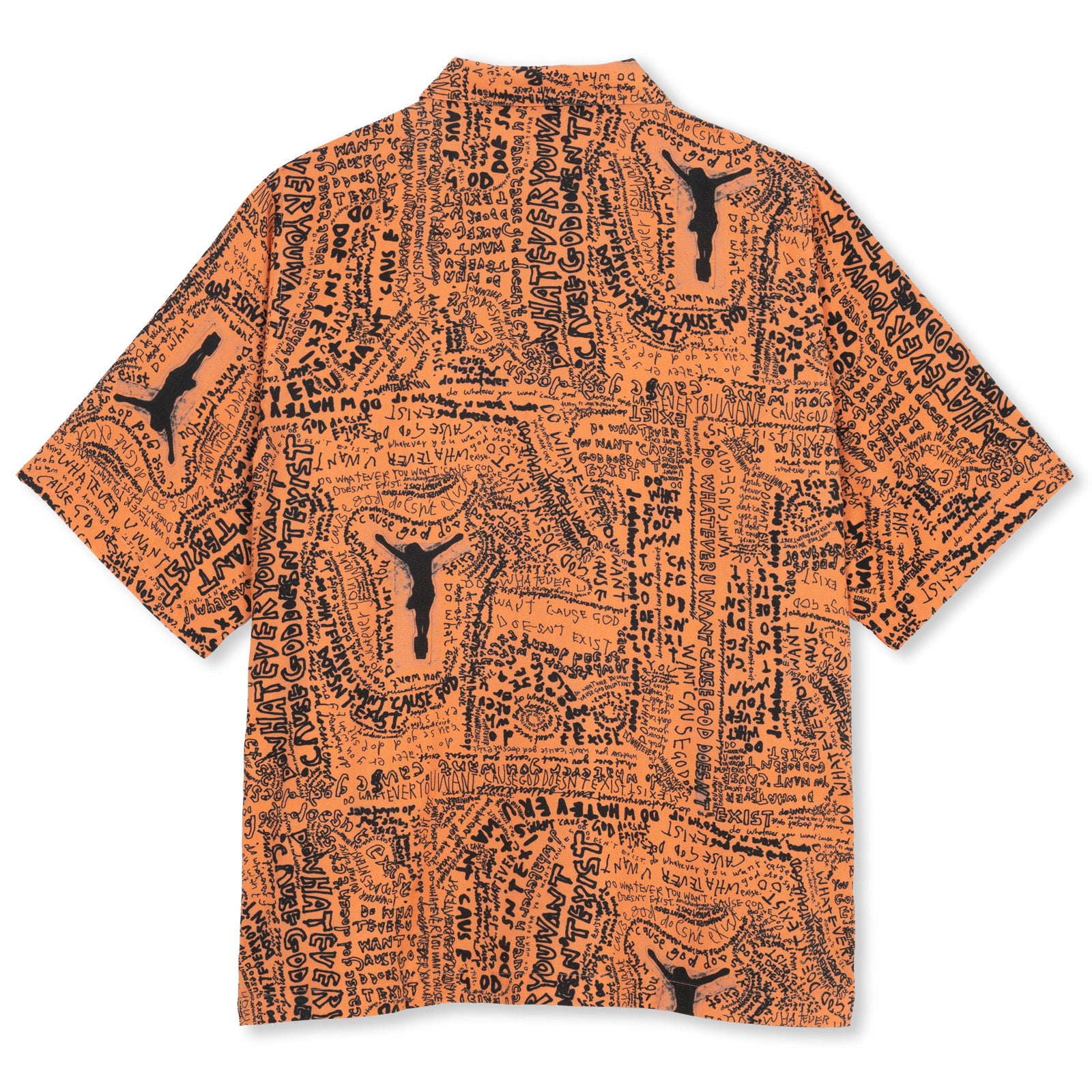 Polar Skate Co Bowling Shirt Exist Orange