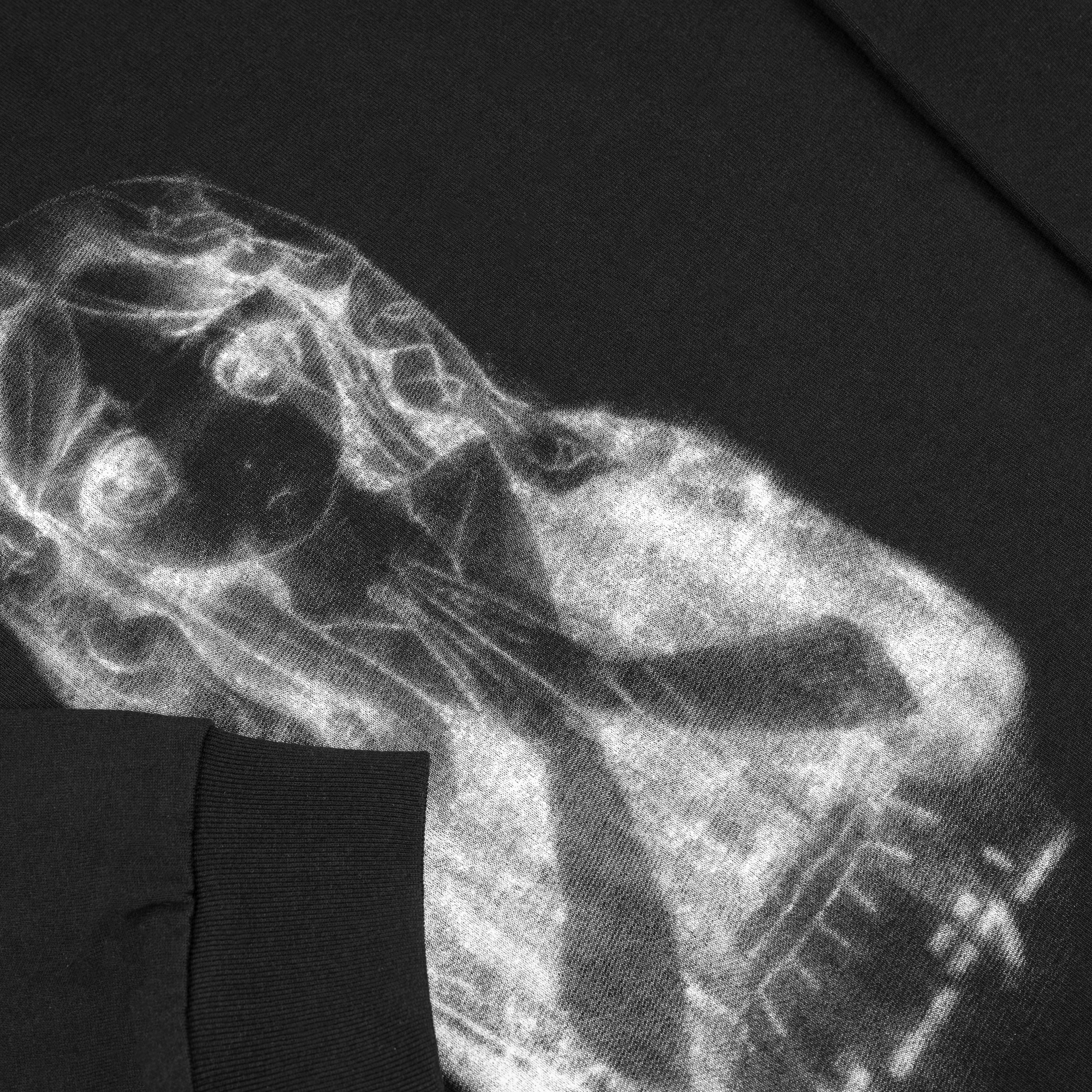 Polar Skate Co. Saint Kawaii LS Tee Black