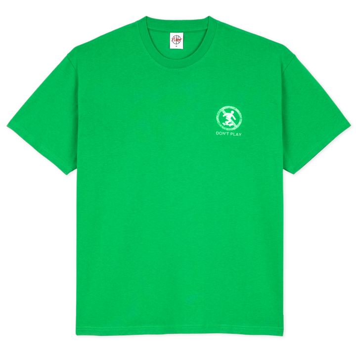 Polar Skate Co. Don't Play Tee Kelly Green