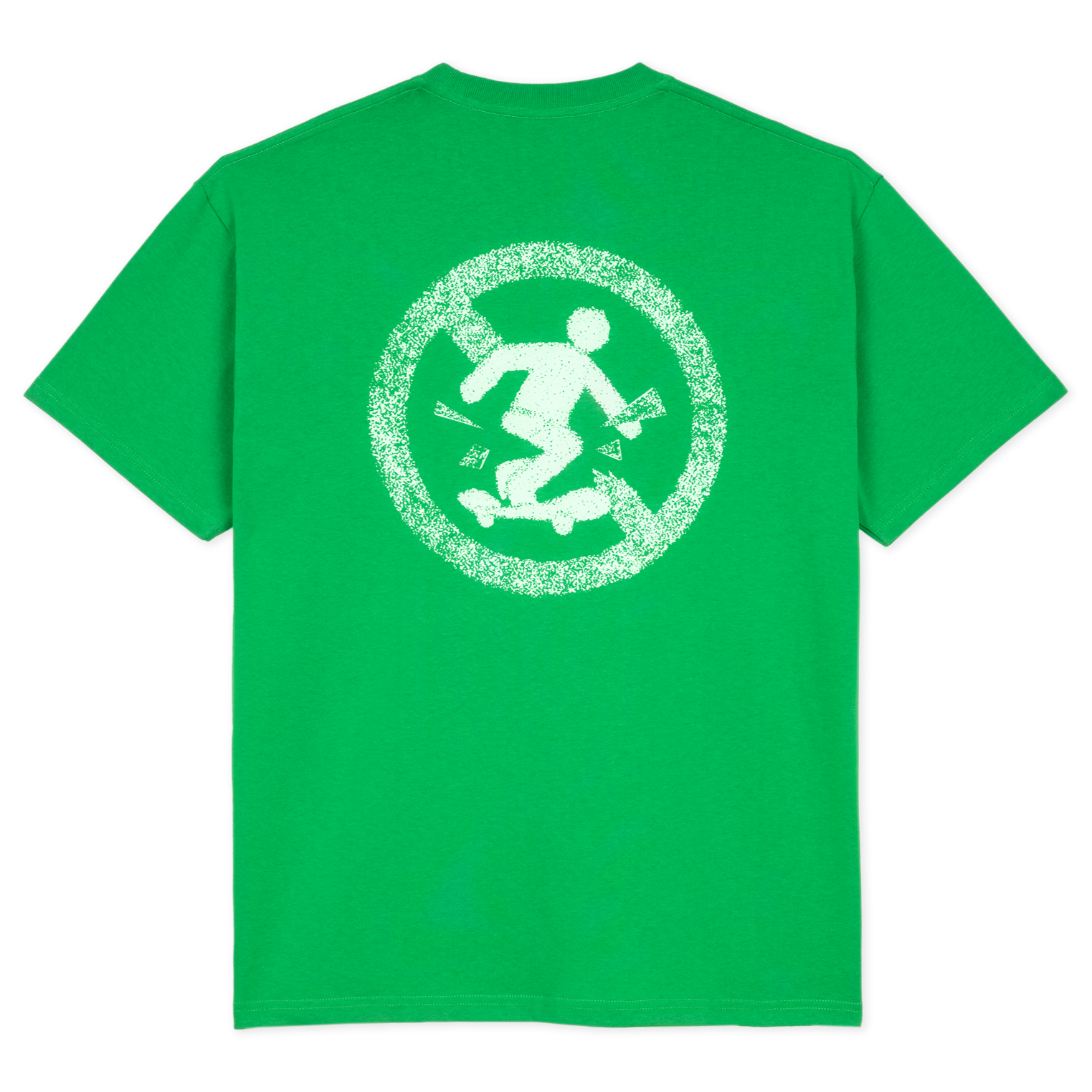 Polar Skate Co. Don't Play Tee Kelly Green