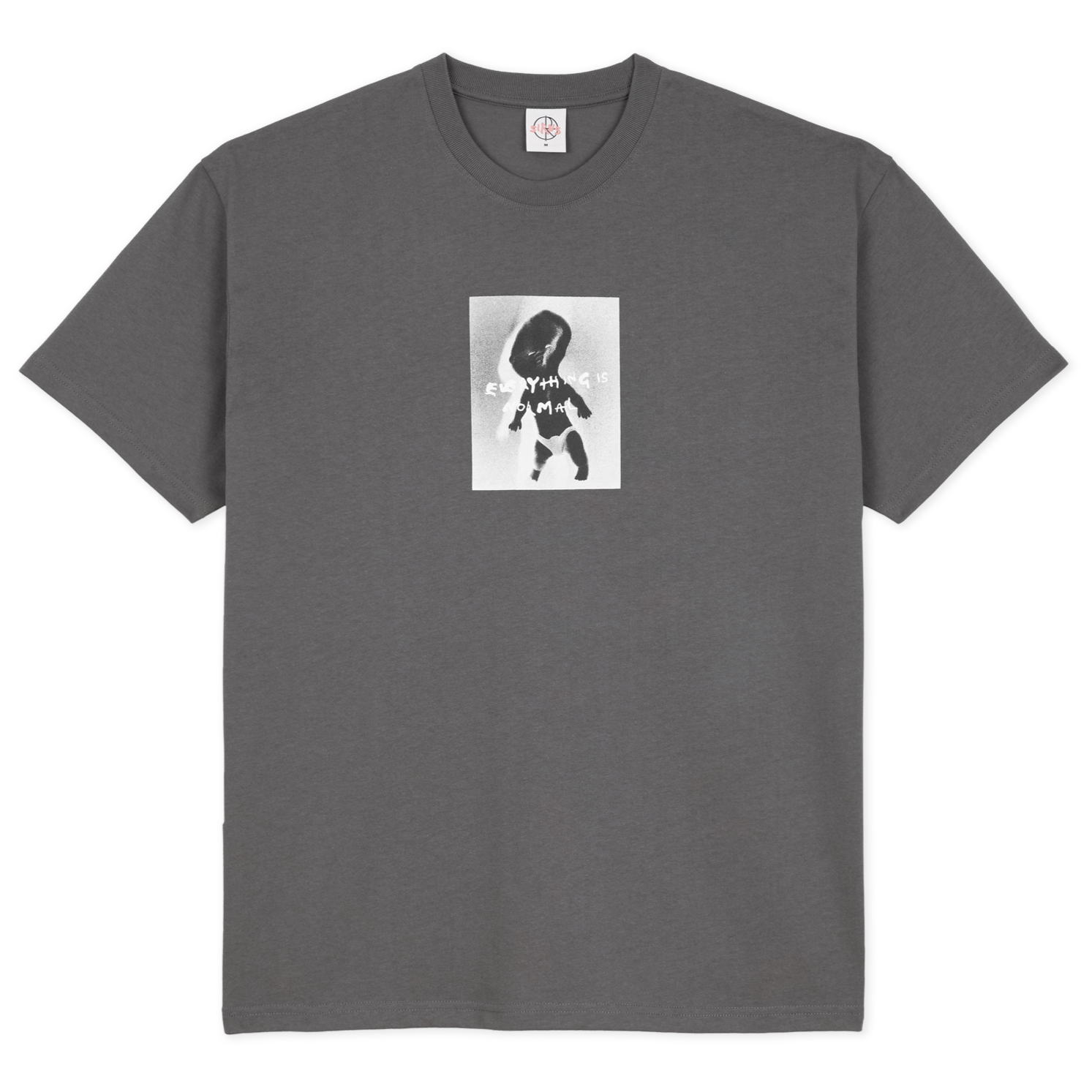 Polar Skate Co. Everything Is Normal Tee Graphite