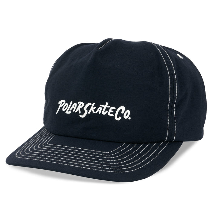Polar Skate Co Earl Cap Surf Logo Navy