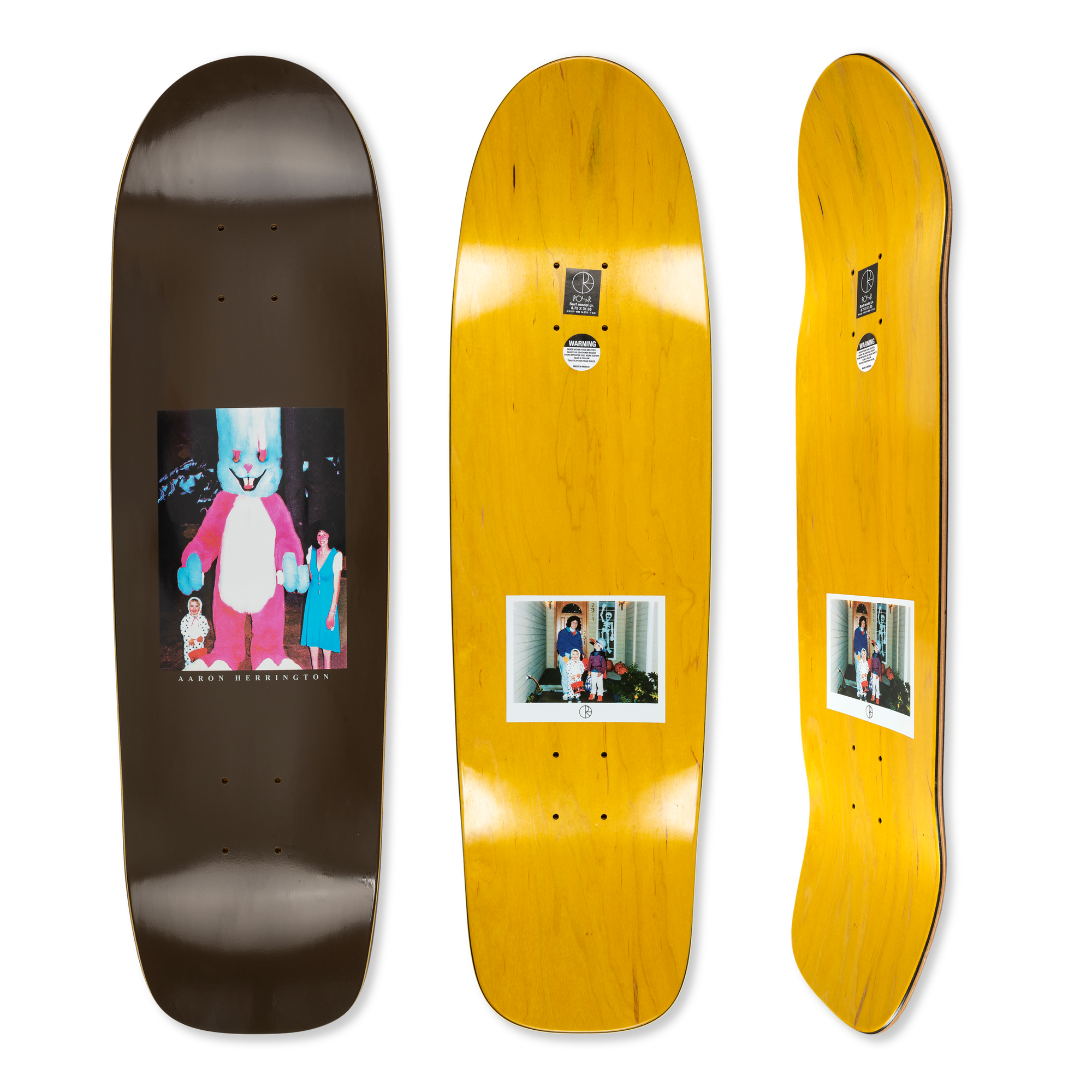 Polar Skate Co. Aaron Herrington Deck Surf Jr. Shape