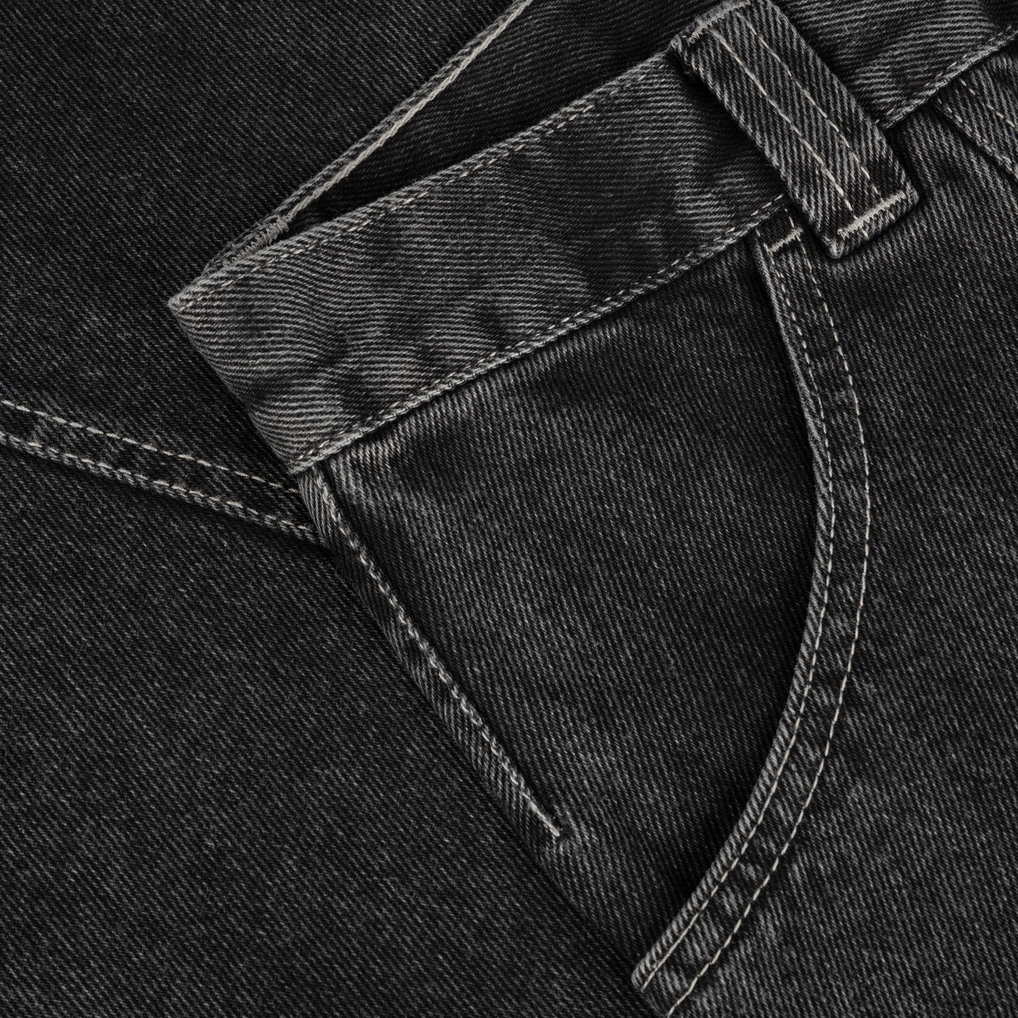 Polar Skate Co Jiro Pants Silver Black