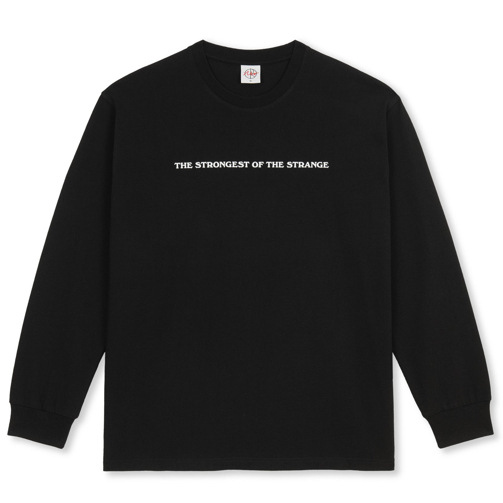 Polar Skate Co Strongest Of The Strange LS Tee Black
