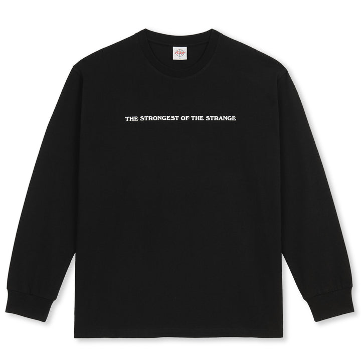 Polar Skate Co Strongest Of The Strange LS Tee Black