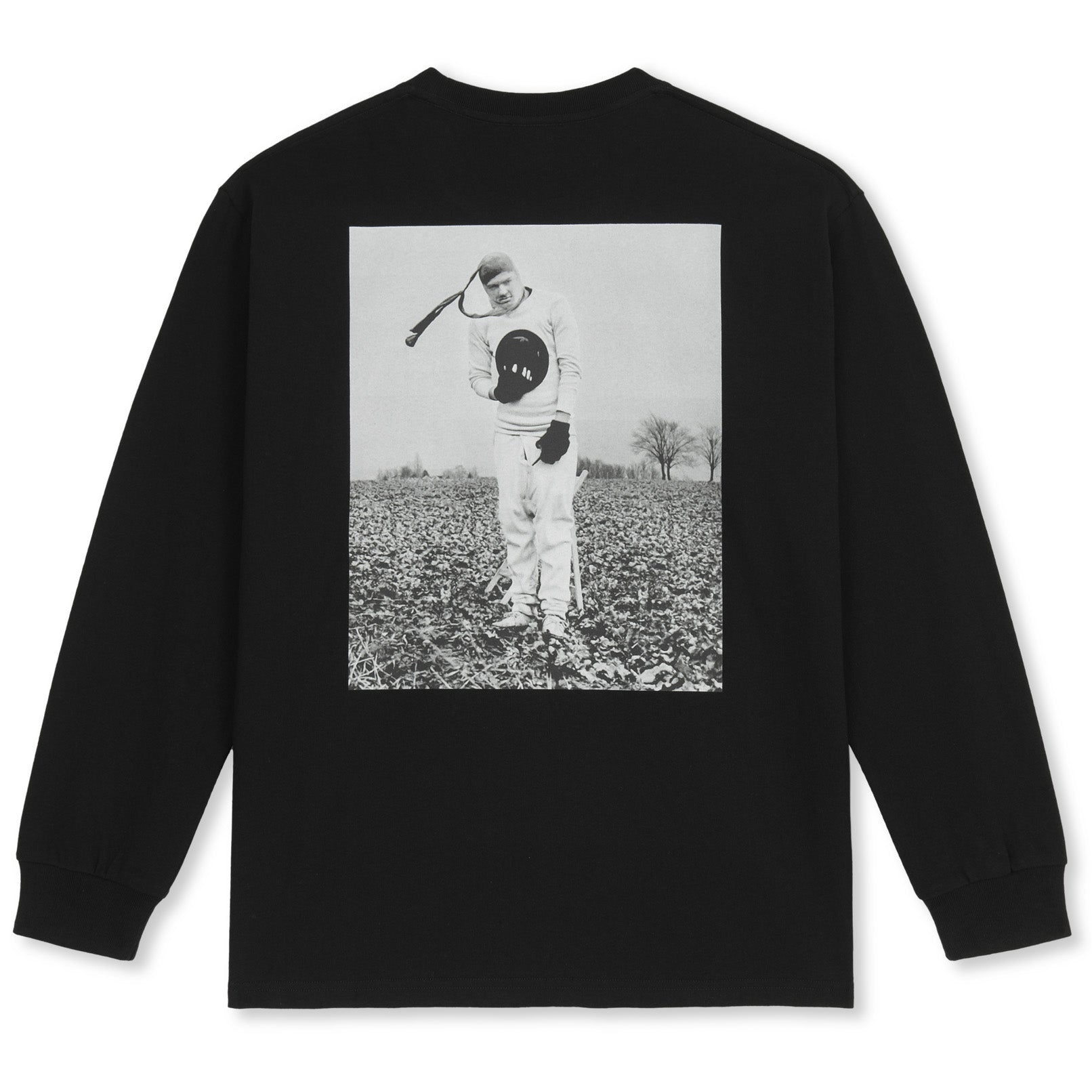 Polar Skate Co Strongest Of The Strange LS Tee Black