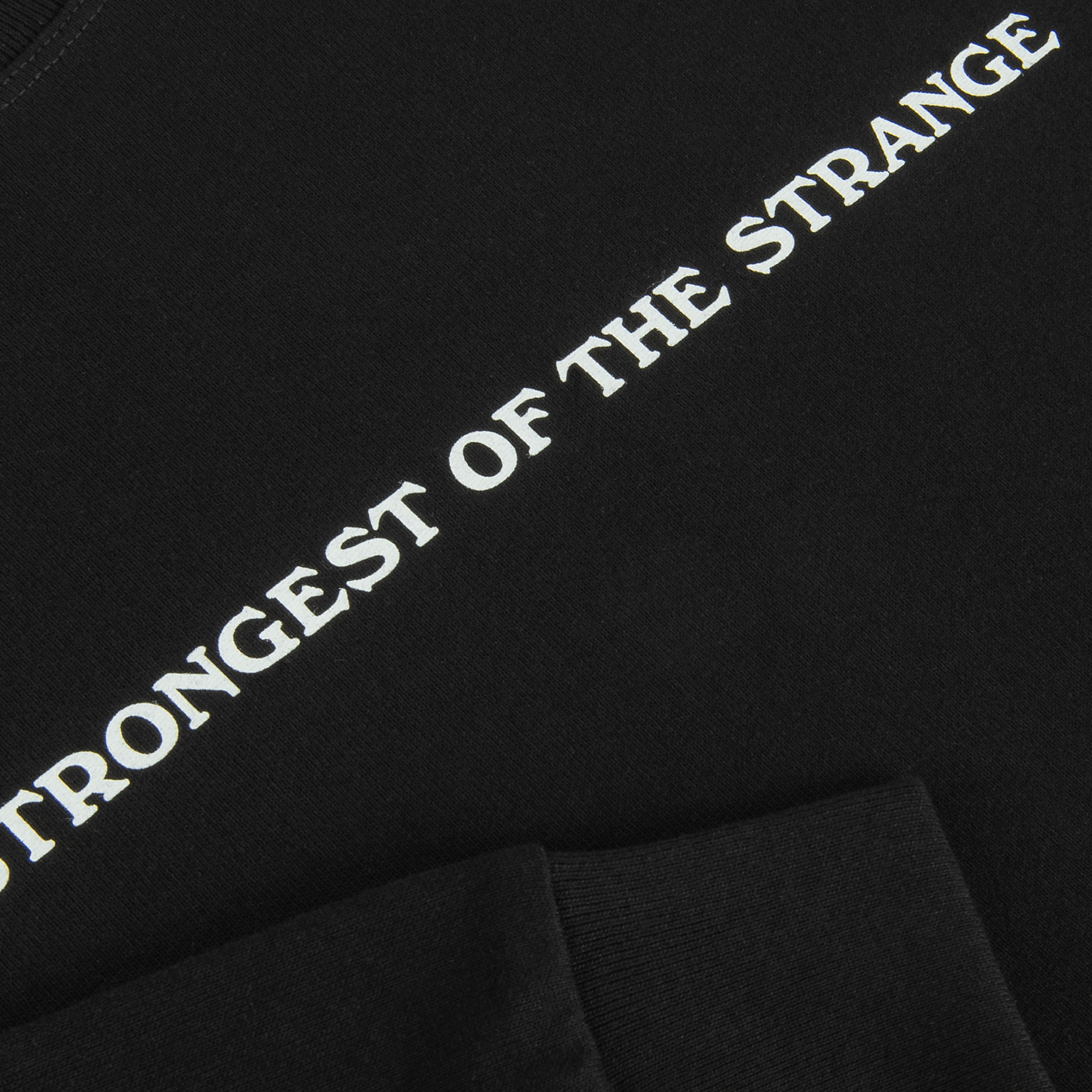 Polar Skate Co Strongest Of The Strange LS Tee Black
