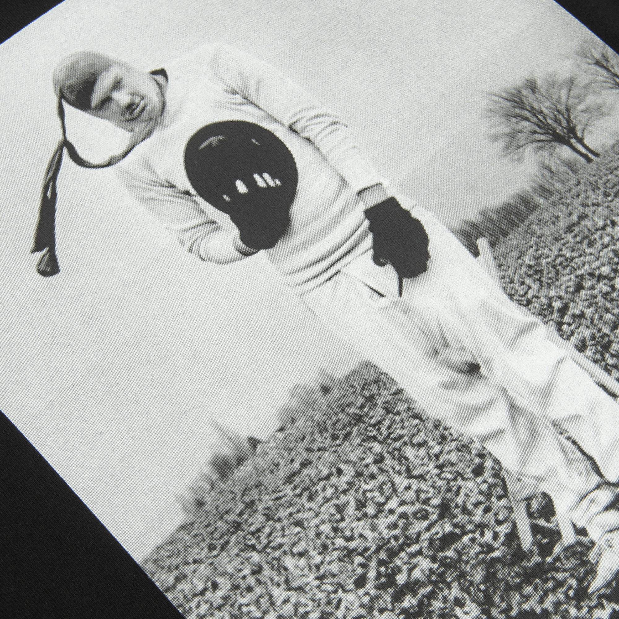 Polar Skate Co Strongest Of The Strange LS Tee Black