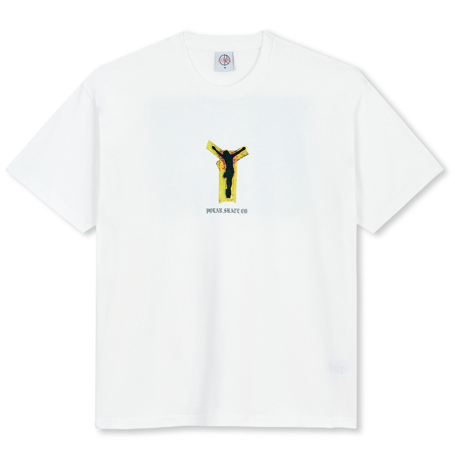 Polar Skate Co Exist Tee White