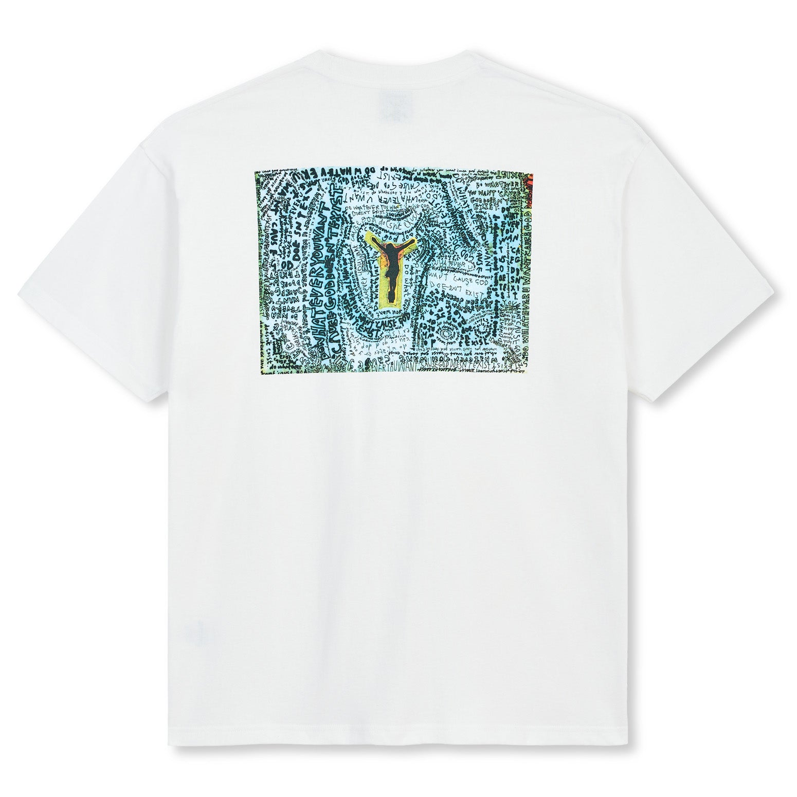 Polar Skate Co Exist Tee White