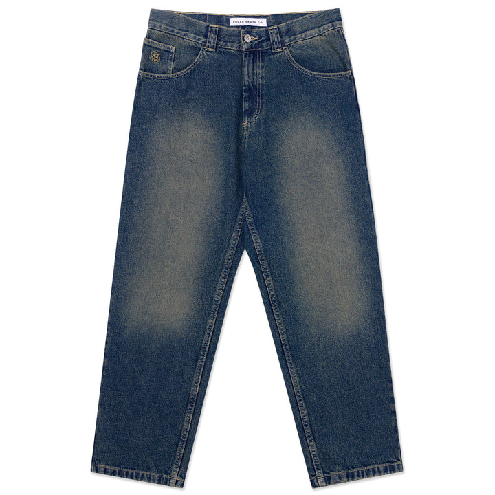 Polar Skate Co. 93! Pants Dirty Blue Jeans