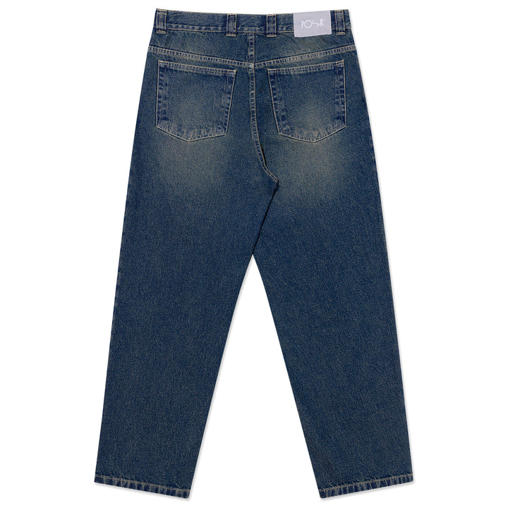 Polar Skate Co. 93! Pants Dirty Blue Jeans