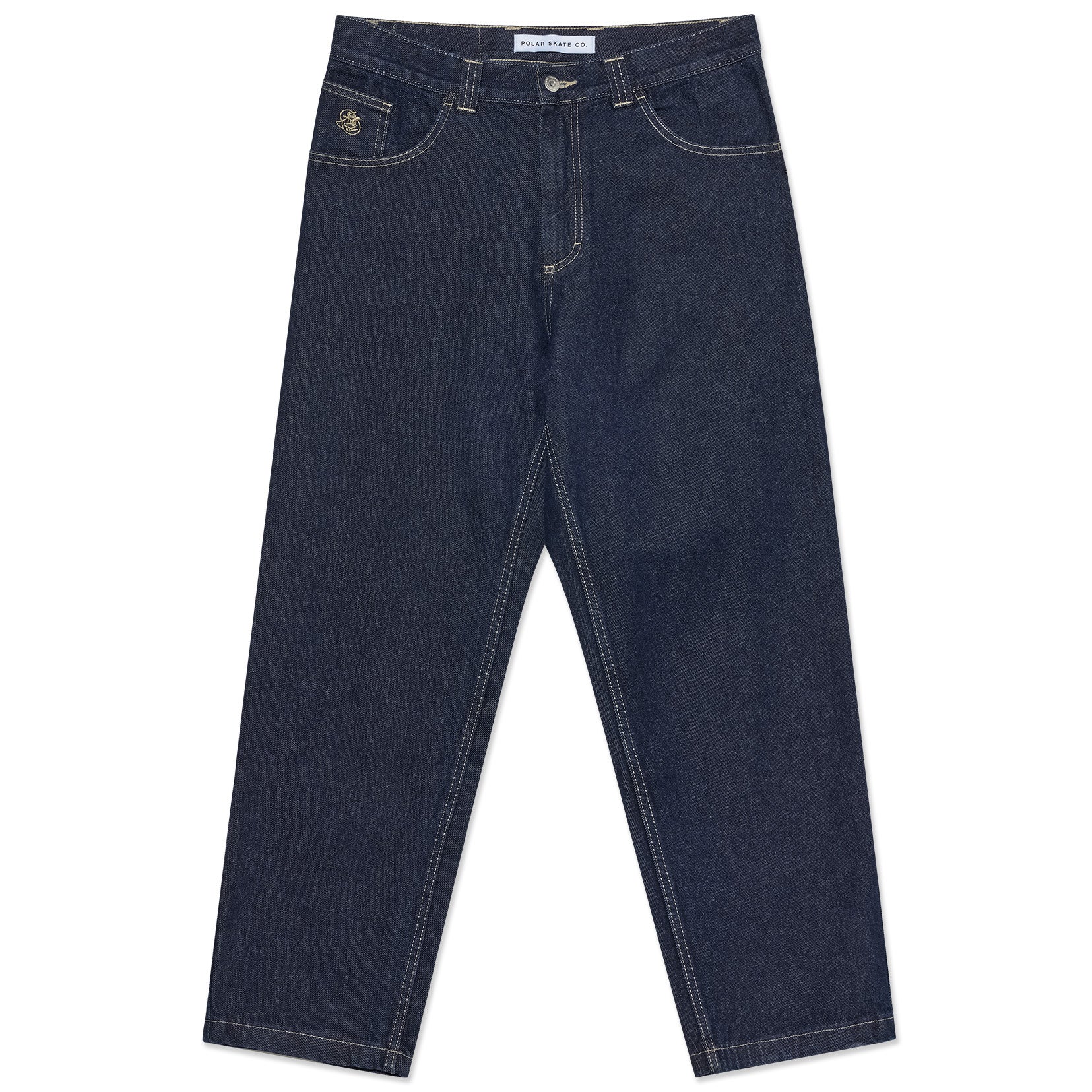 Polar Skate Co. 93! Pants One Wash Denim