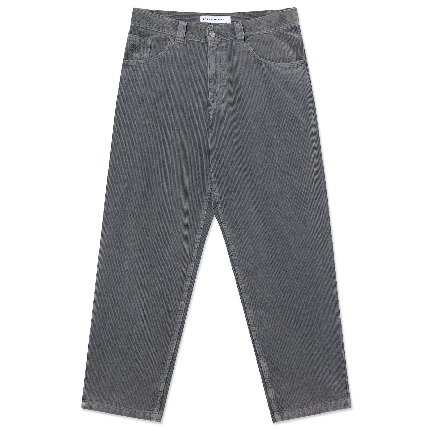 Polar Skate Co. 93! Pants Overdyed Cord Blueish Grey