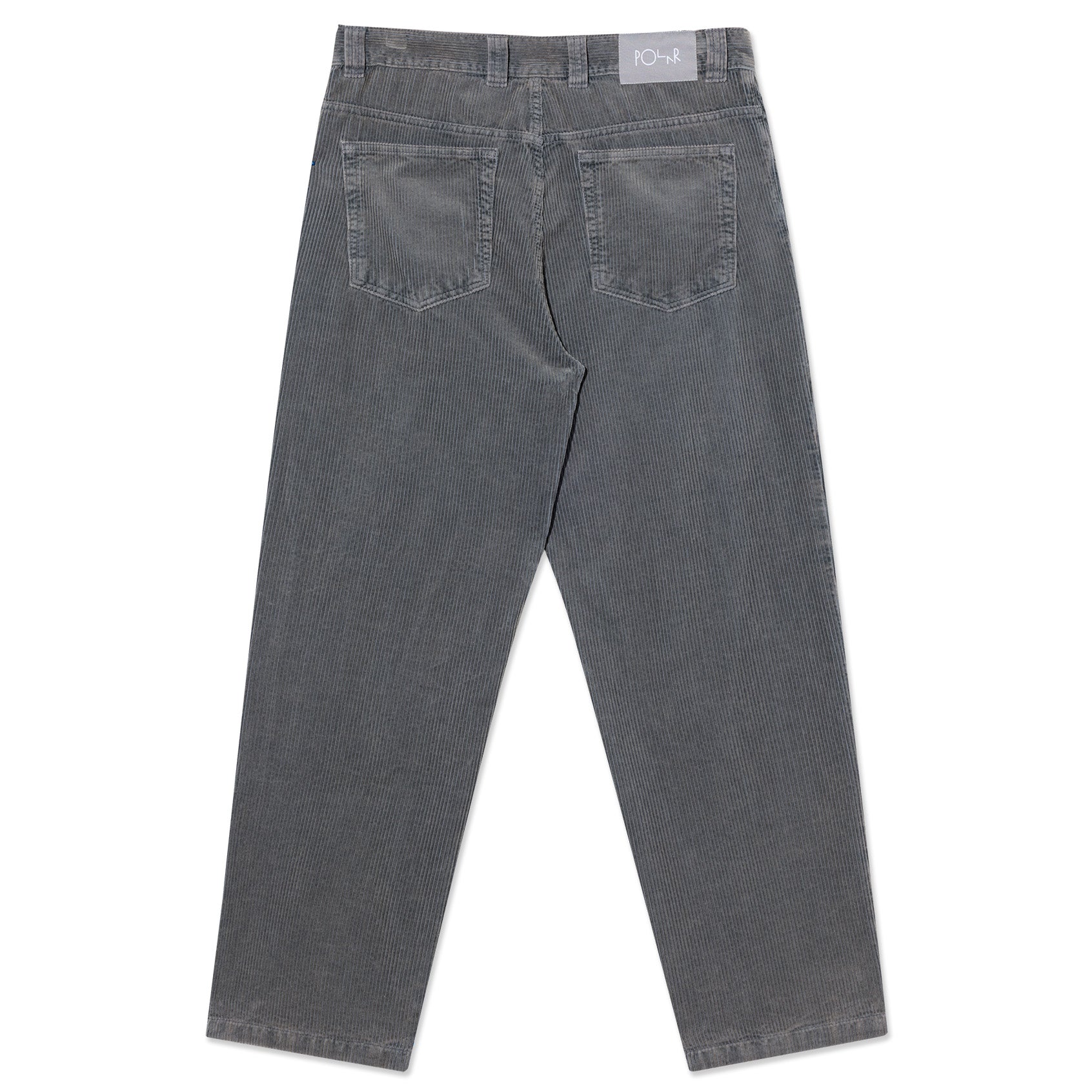 Polar Skate Co. 93! Pants Overdyed Cord Blueish Grey