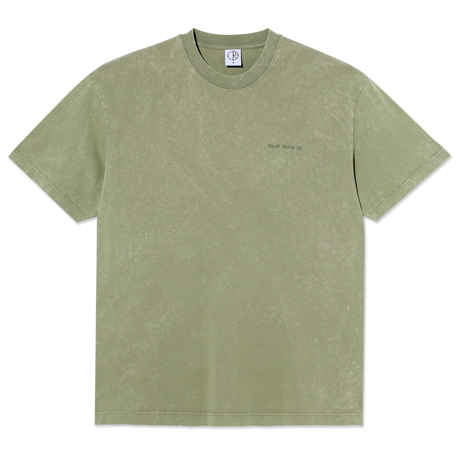 Polar Skate Co. IOTIT Acid Tee Army Green