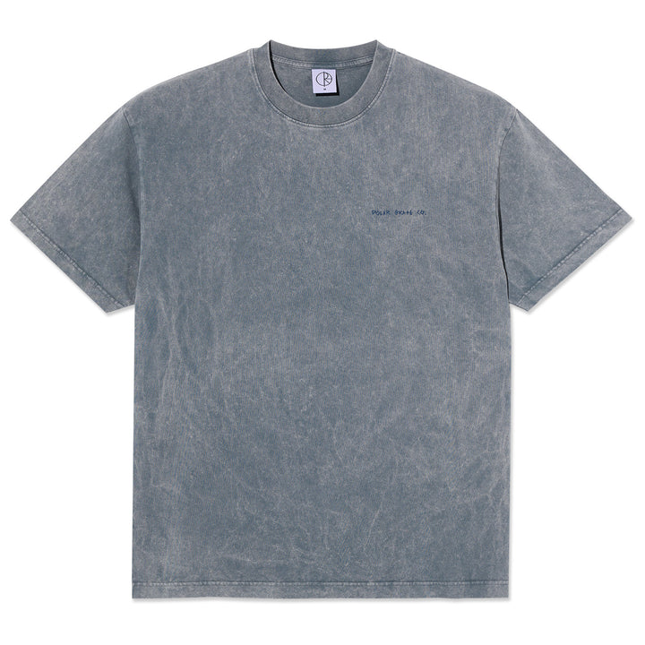 Polar Skate Co. IOTIT Acid Tee Grey